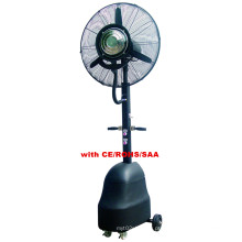 Ventilador elétrico da névoa exterior / lâmina de alumínio, motor de cobre / CE / RoHS / ventilador de SAA